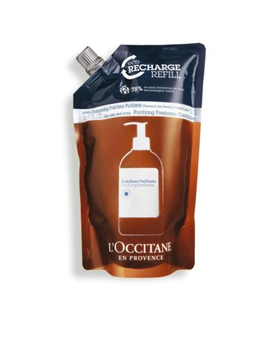 L'Occitane Purifying Freshness кондиционер Refill 16.90 fl oz