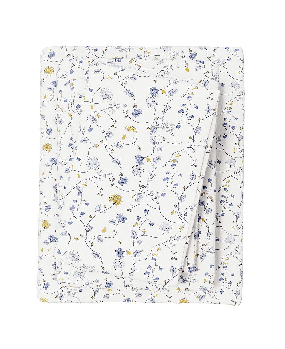 Linery & Co Ultra-Soft Turkish Cotton Flannel Winter Floral Print Sheet Set