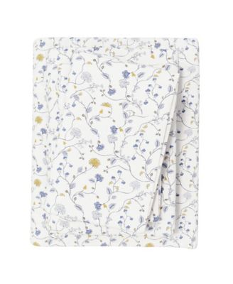 Linery & Co Ultra-Soft Turkish Cotton Flannel Winter Floral Print Sheet Set