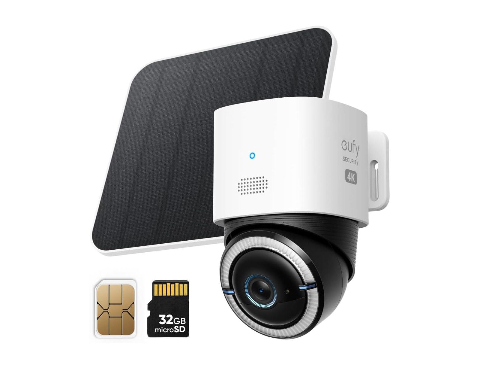 Eufy 4G LTE Cam S330 Solar Pan-and-Tilt Security Camera