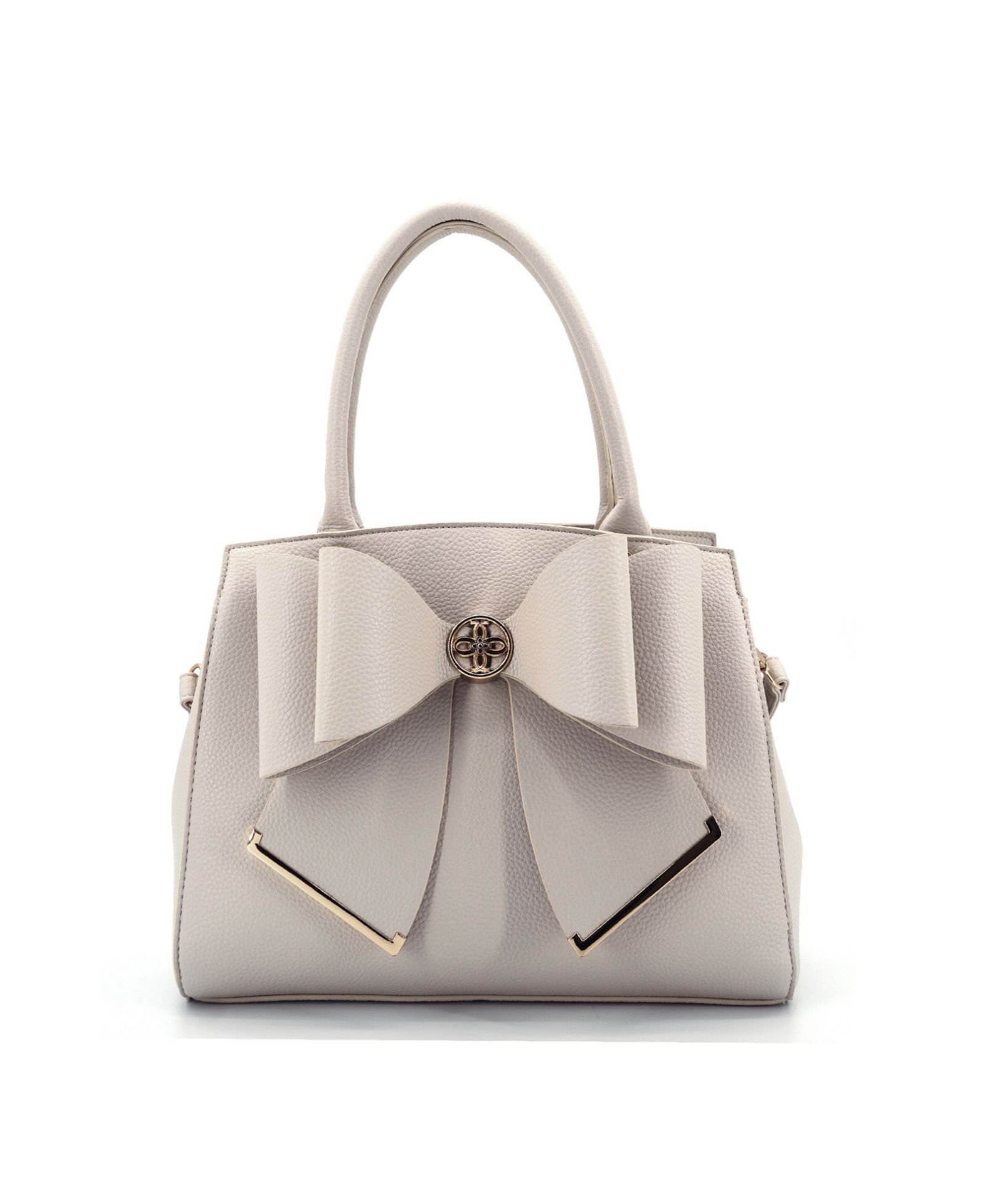 LIKE DREAMS Grace Bowtie Medium Satchel Bag
