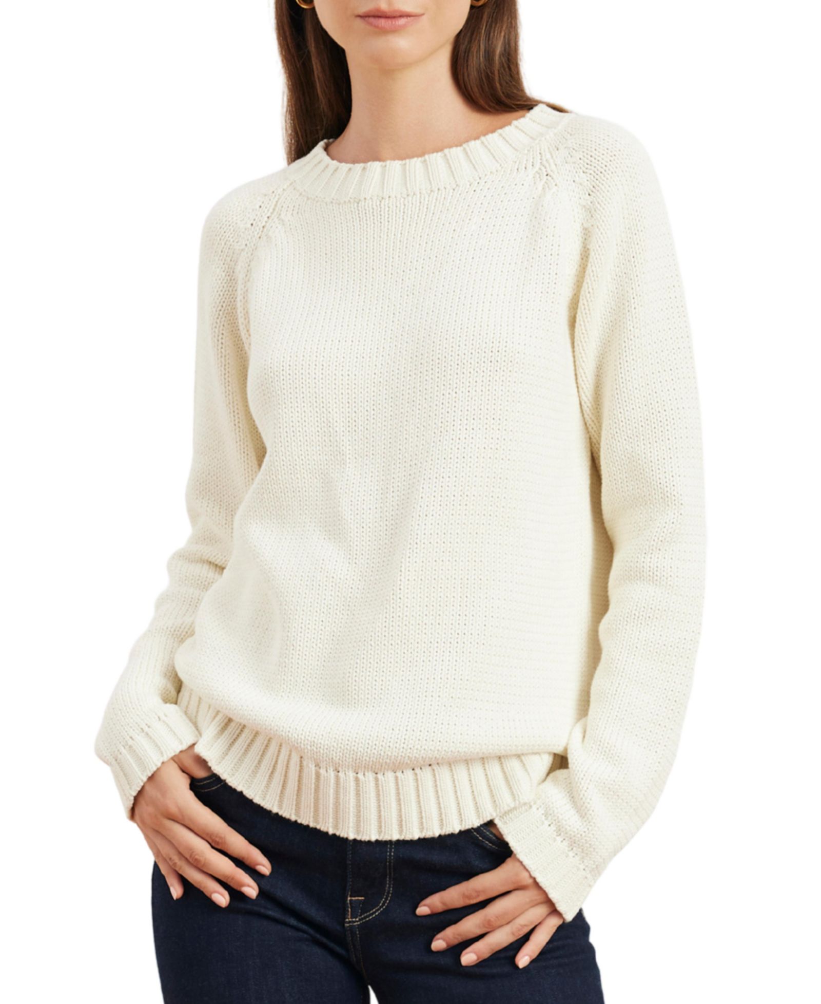 Женский свитер Paneros Clothing Aspen с круглым вырезом