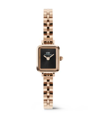 Часы Daniel Wellington Women's Analog Rose Gold-Tone Stainless Steel, 18 mm