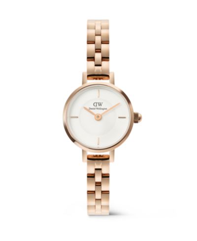Женские часы Daniel Wellington Analog Rose Gold-Tone Stainless Steel 19mm