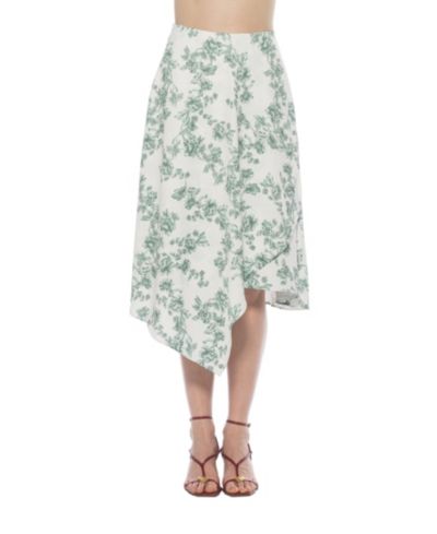 Green floral