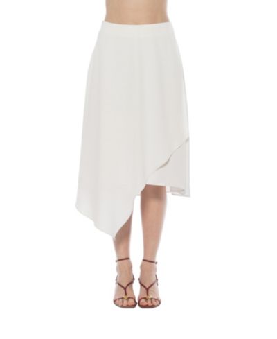Alexia Admor Women's Jess Asymmetric Midi Skirt
