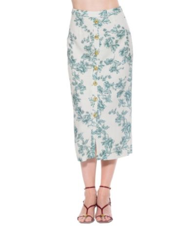 Green floral