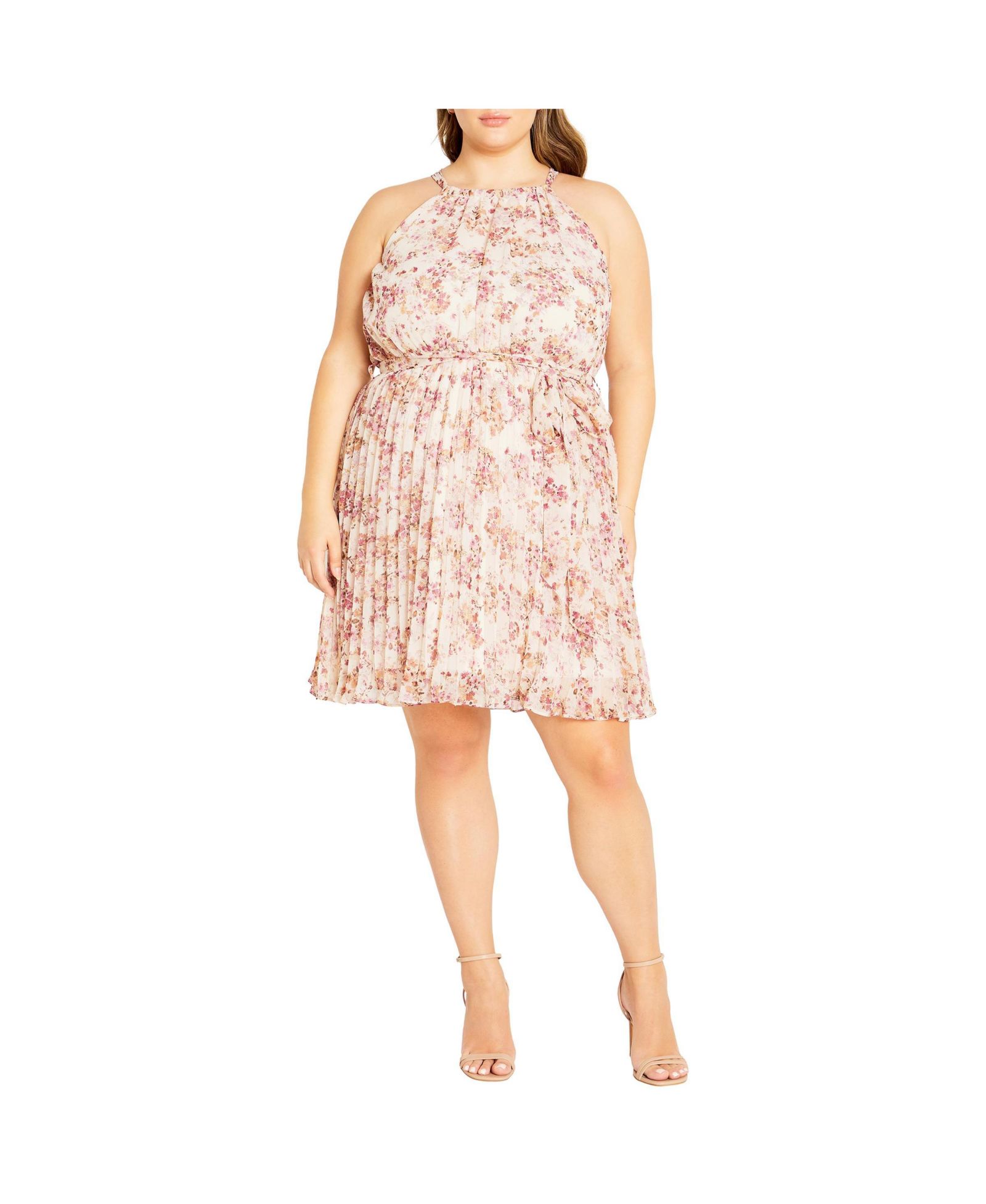 Платье Plus Size Kimmi от CITY CHIC
