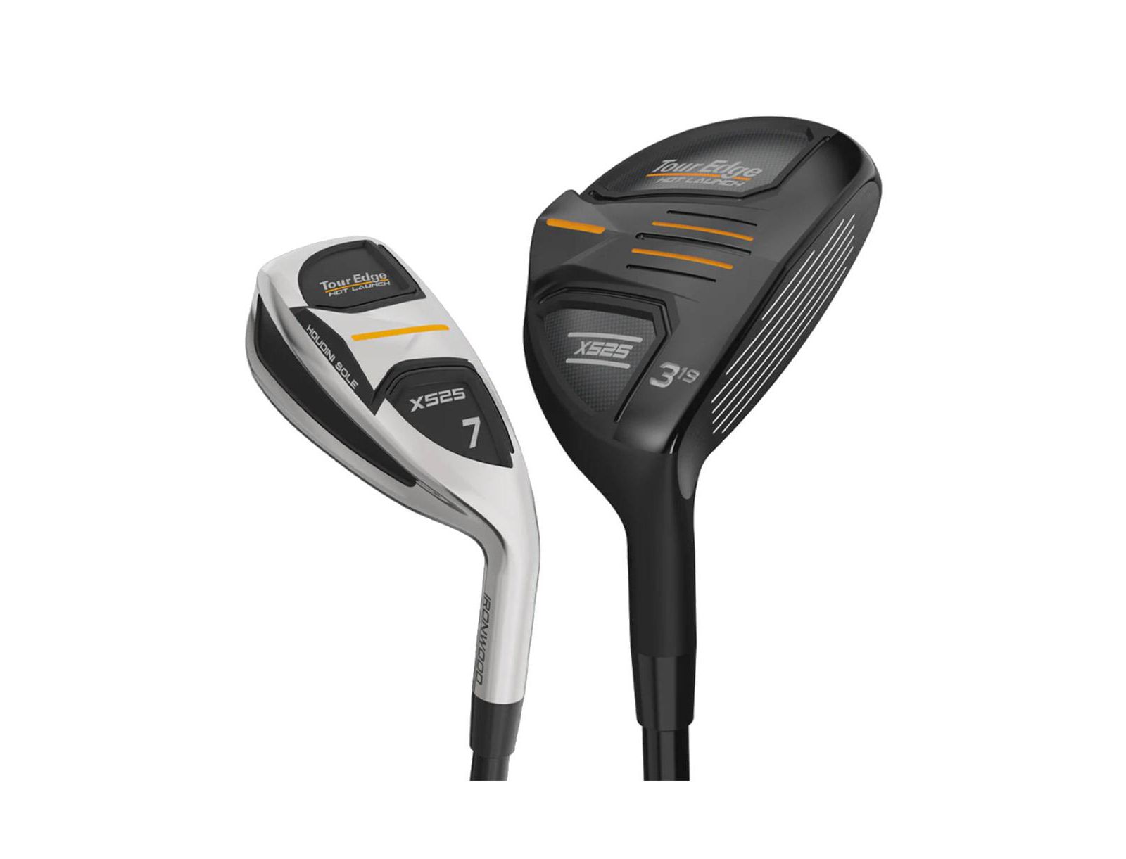 Tour Edge Hot Launch X525 Мужской набор клюшек Combo Iron Set