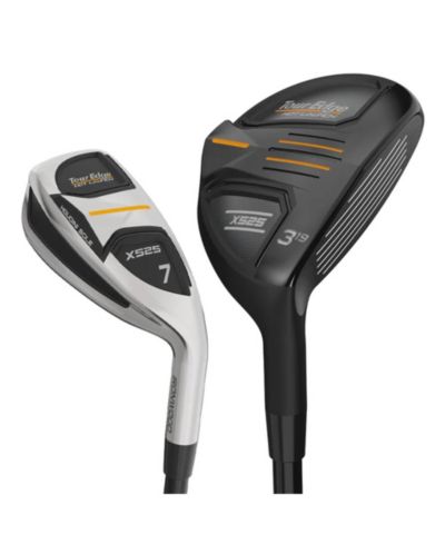 Tour Edge Hot Launch X525 Мужской набор клюшек Combo Iron Set