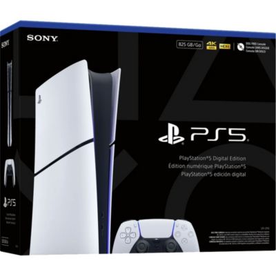 Игровая консоль Sony PlayStation 5 Slim Digital PS5 Video Game Console