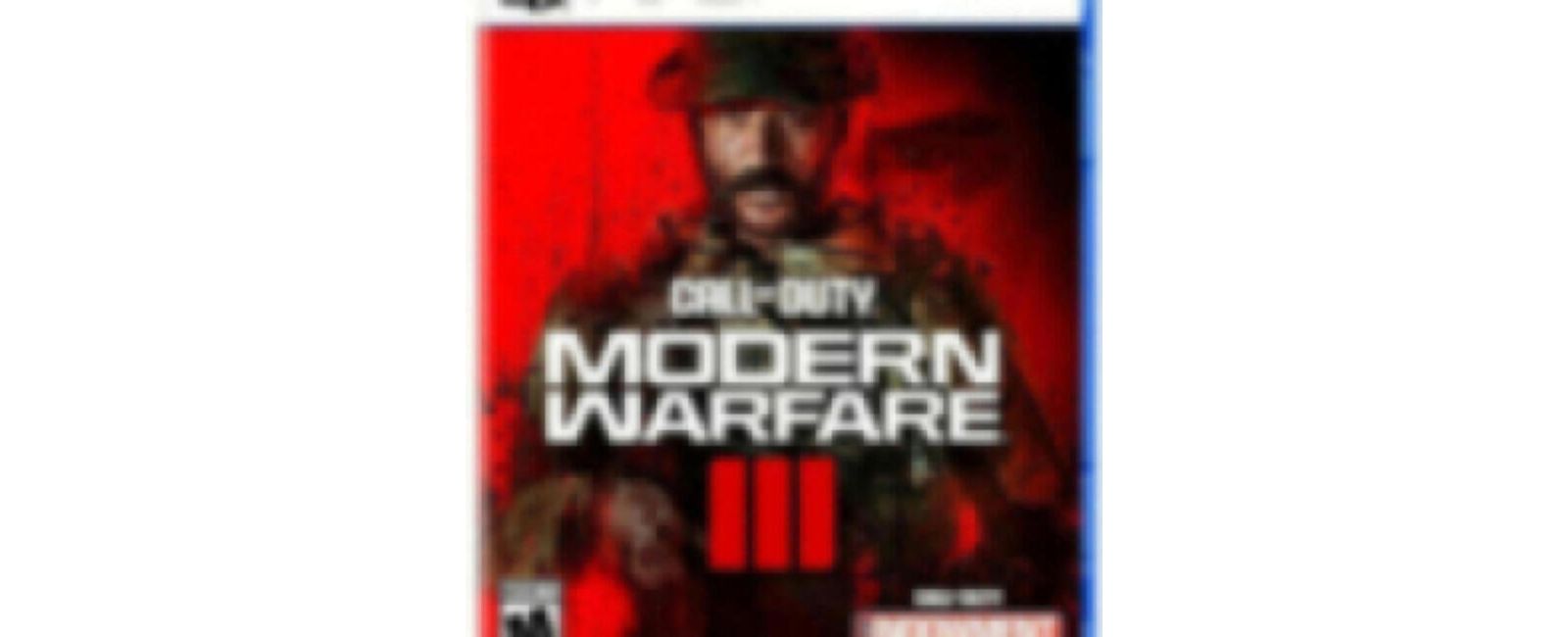 Call of Duty: Modern Warfare III Standard Edition with C.O.D.E. Bonus PlayStation 5