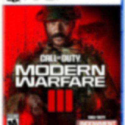 Call of Duty: Modern Warfare III Standard Edition with C.O.D.E. Bonus PlayStation 5