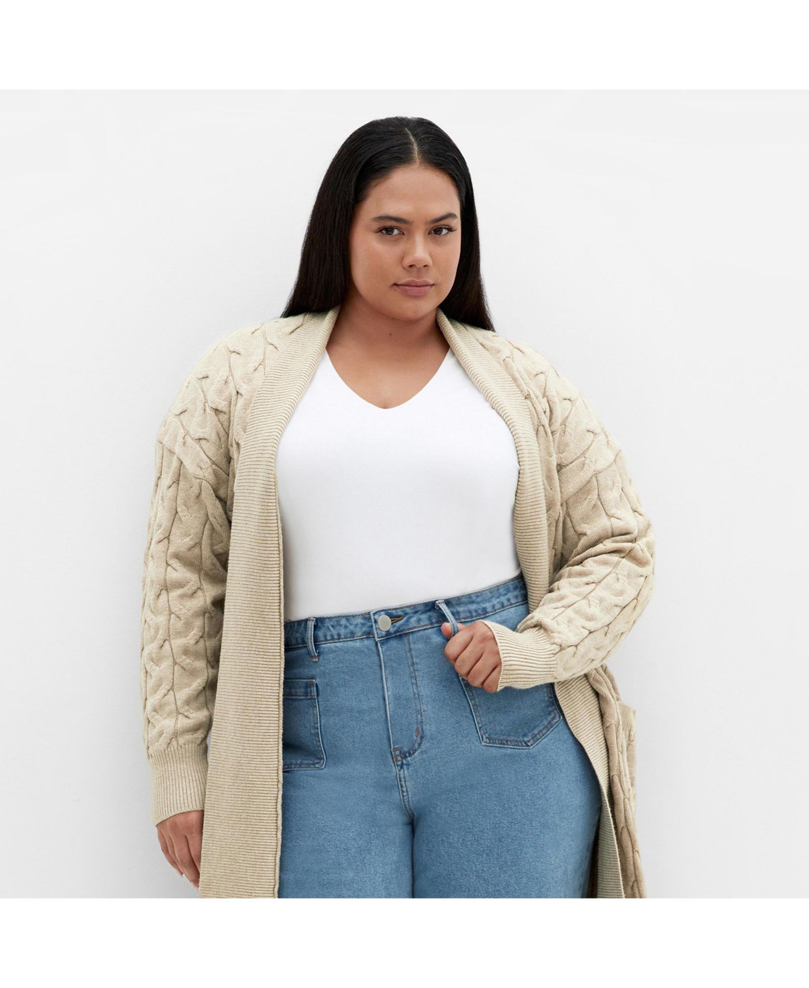 CITY CHIC Plus Size Charissa Кардиган