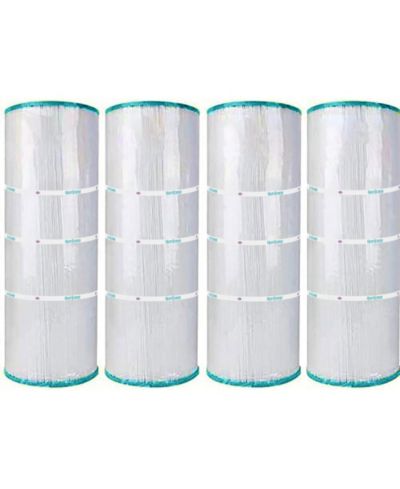 Hurricane Advanced Pool Filter Cartridge for C-7477, PA75SV and FC-1260, 4 Pack