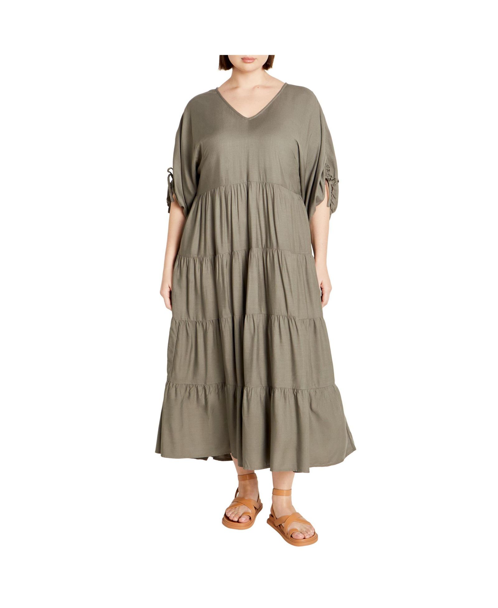 Женское платье CITY CHIC Plus Size Jossie