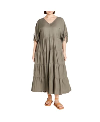 Женское платье CITY CHIC Plus Size Jossie