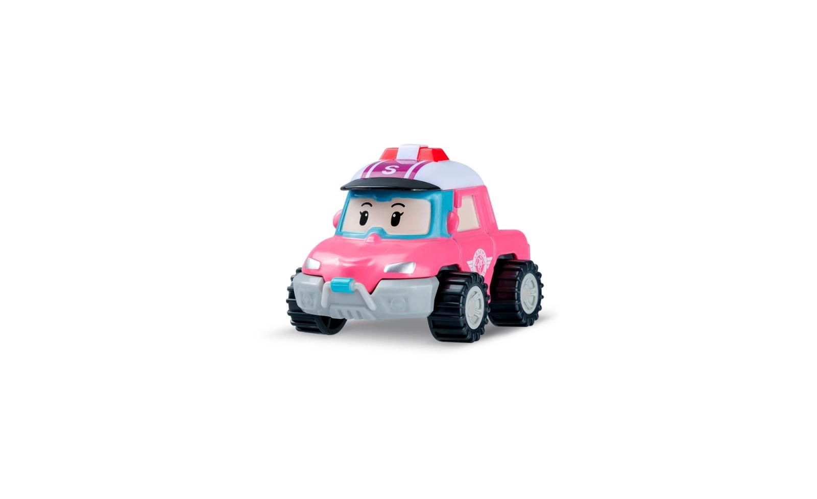 Robocar Poli Die-Cast Sandy Toy Vehicle with Working Wheels