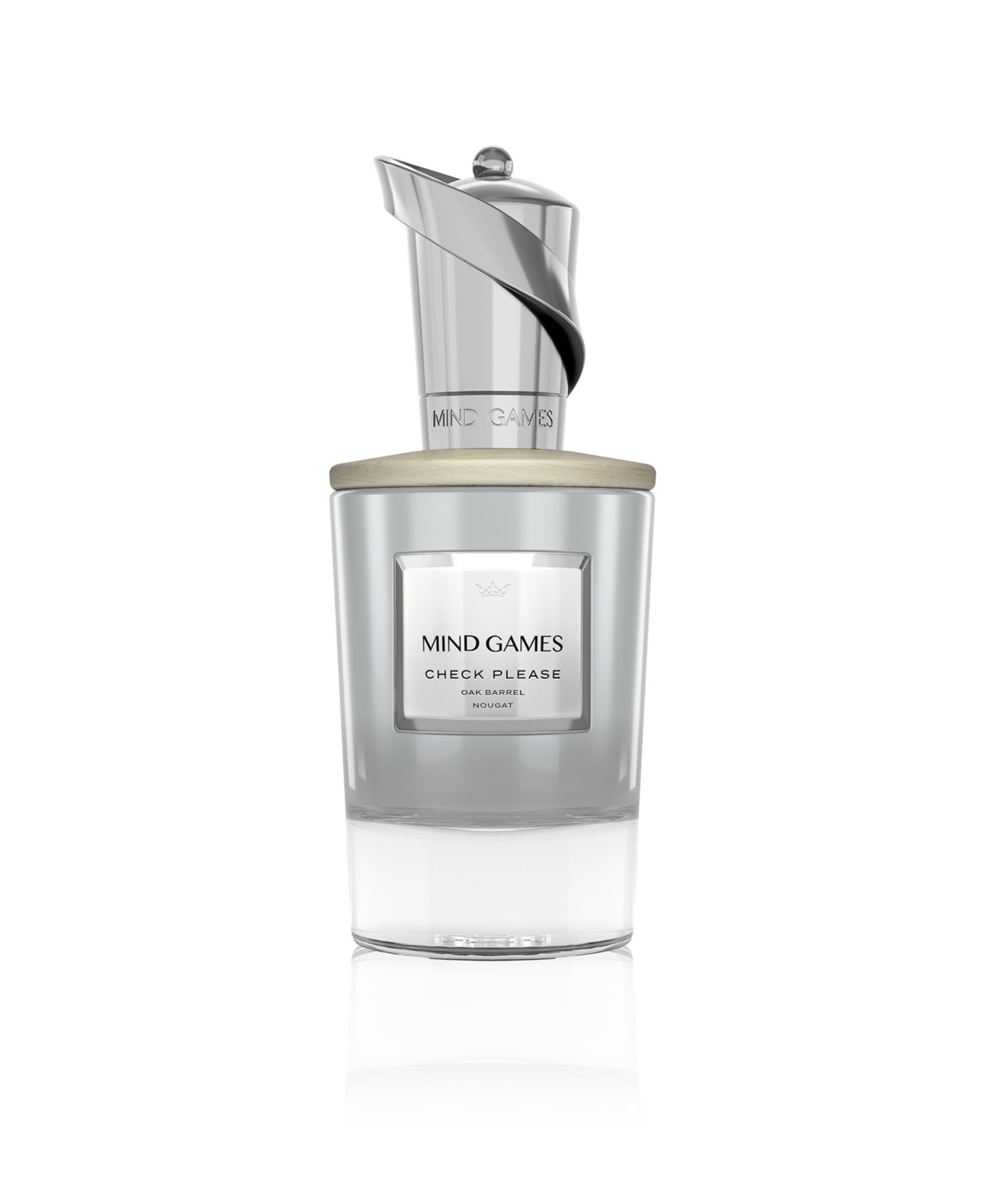 MIND GAMES Check Please Extrait de Parfum, 3.4 oz.