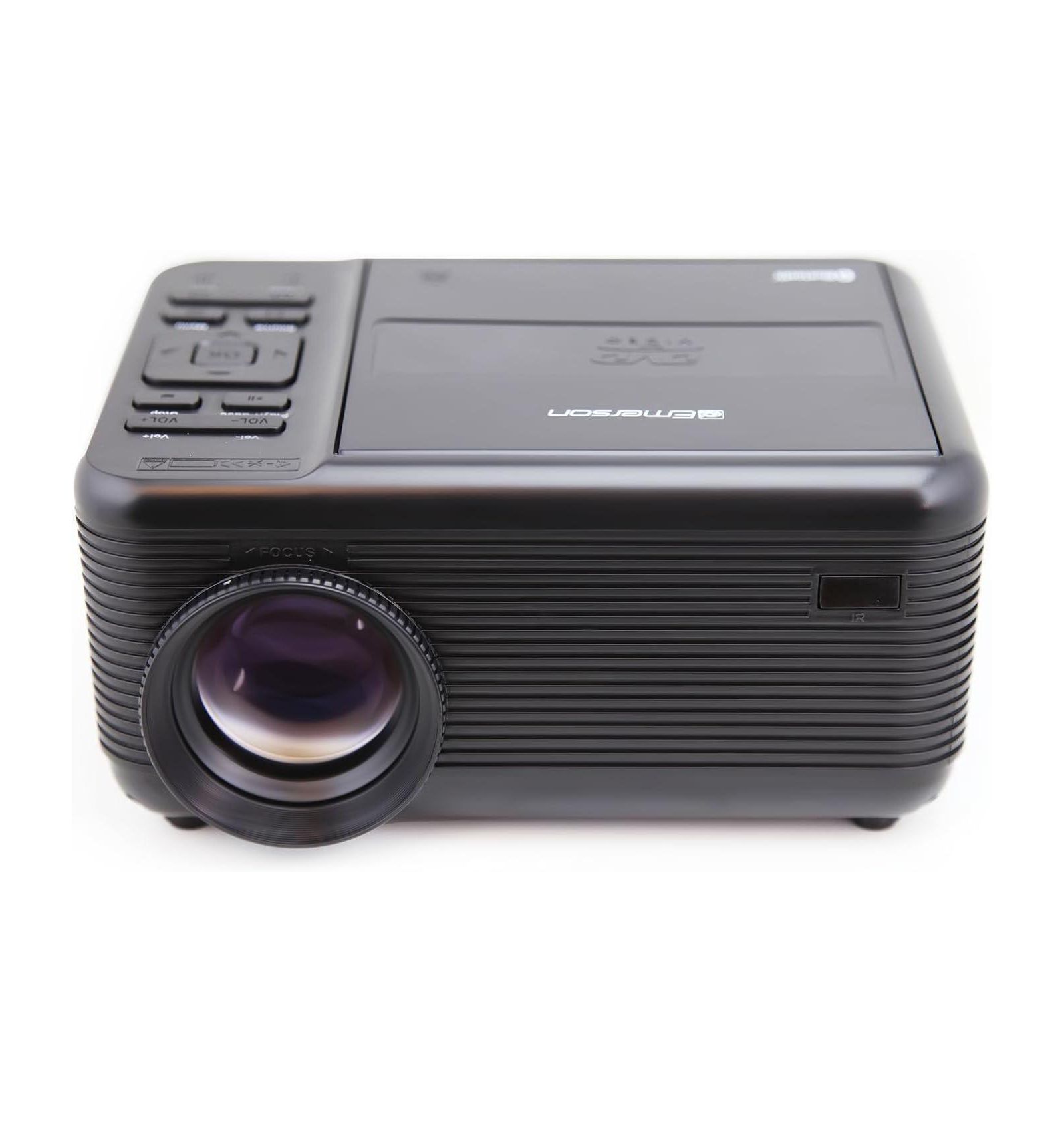 Проектор Emerson EVP-2501C 150" Home Theater LCD с встроенным DVD-плеером и экраном