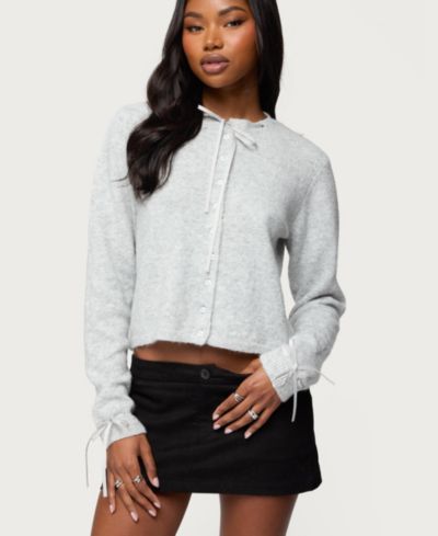 Кардиган Edikted Women's Vickie Ribbon Knit