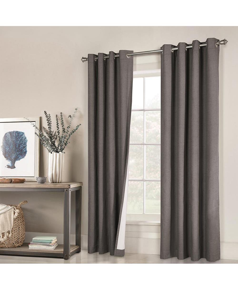 Штора Thermalogic Ventura Triple Pass Foamback Blackout Panel With 8 Metal Grommets