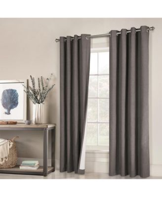 Штора Thermalogic Ventura Triple Pass Foamback Blackout Panel With 8 Metal Grommets