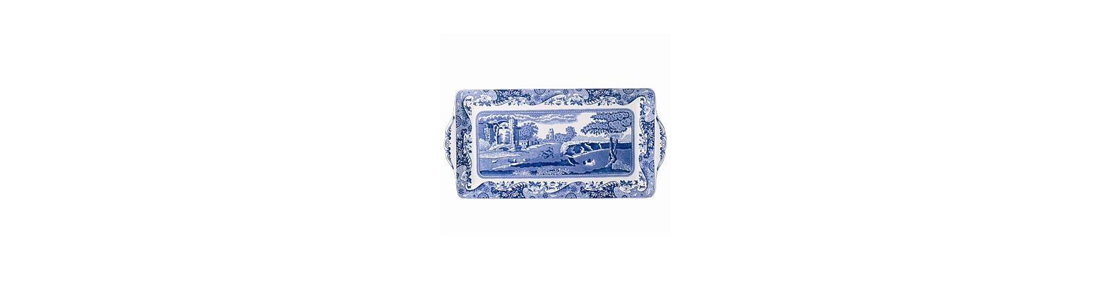 Сервировочный поднос Spode Blue Italian Sandwich Tray
