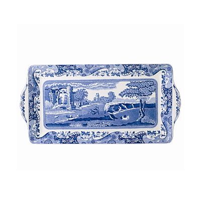Spode Blue Italian Sandwich Tray
