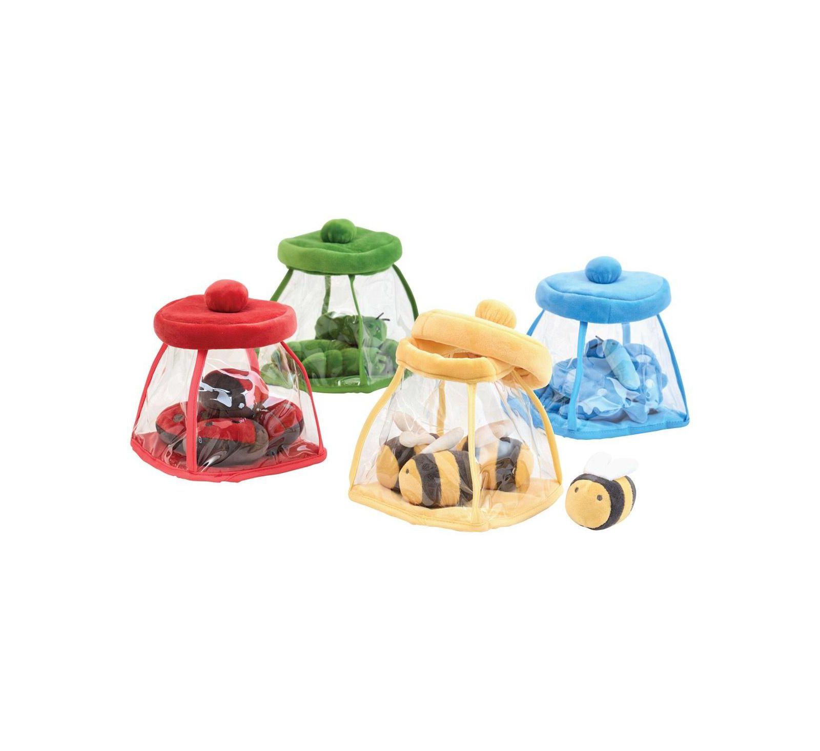 Игровой набор Kaplan Early Learning Sorting Color Bug Jars