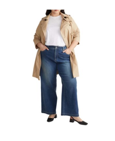 Женские джинсы Universal Standard Plus Size Comfort Denim Trouser