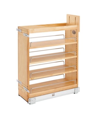 Органайзер для кухонного шкафа Rev-A-Shelf Pullout Soft-close, 448-BCSC-8C