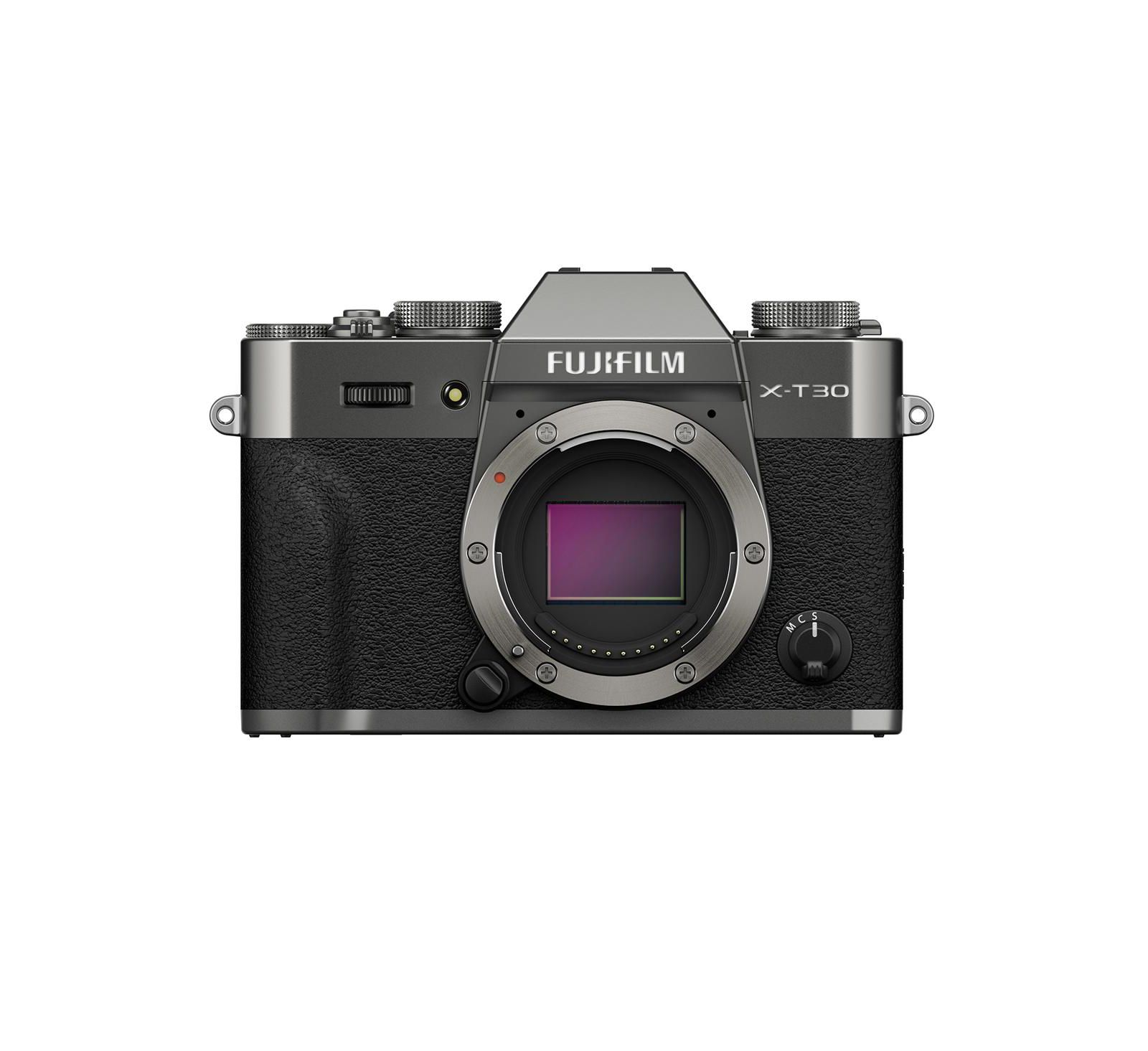 Fujifilm X-T30 III Mirrorless Camera, Charcoal Silver