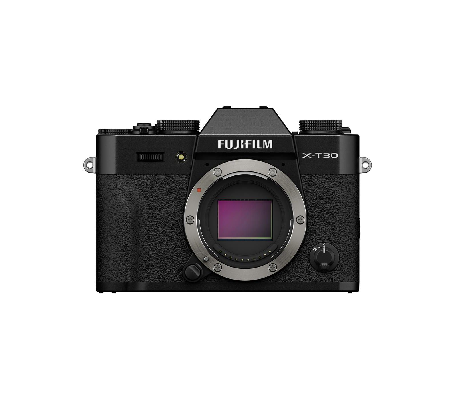Fujifilm X-T30 III Mirrorless Camera, Black