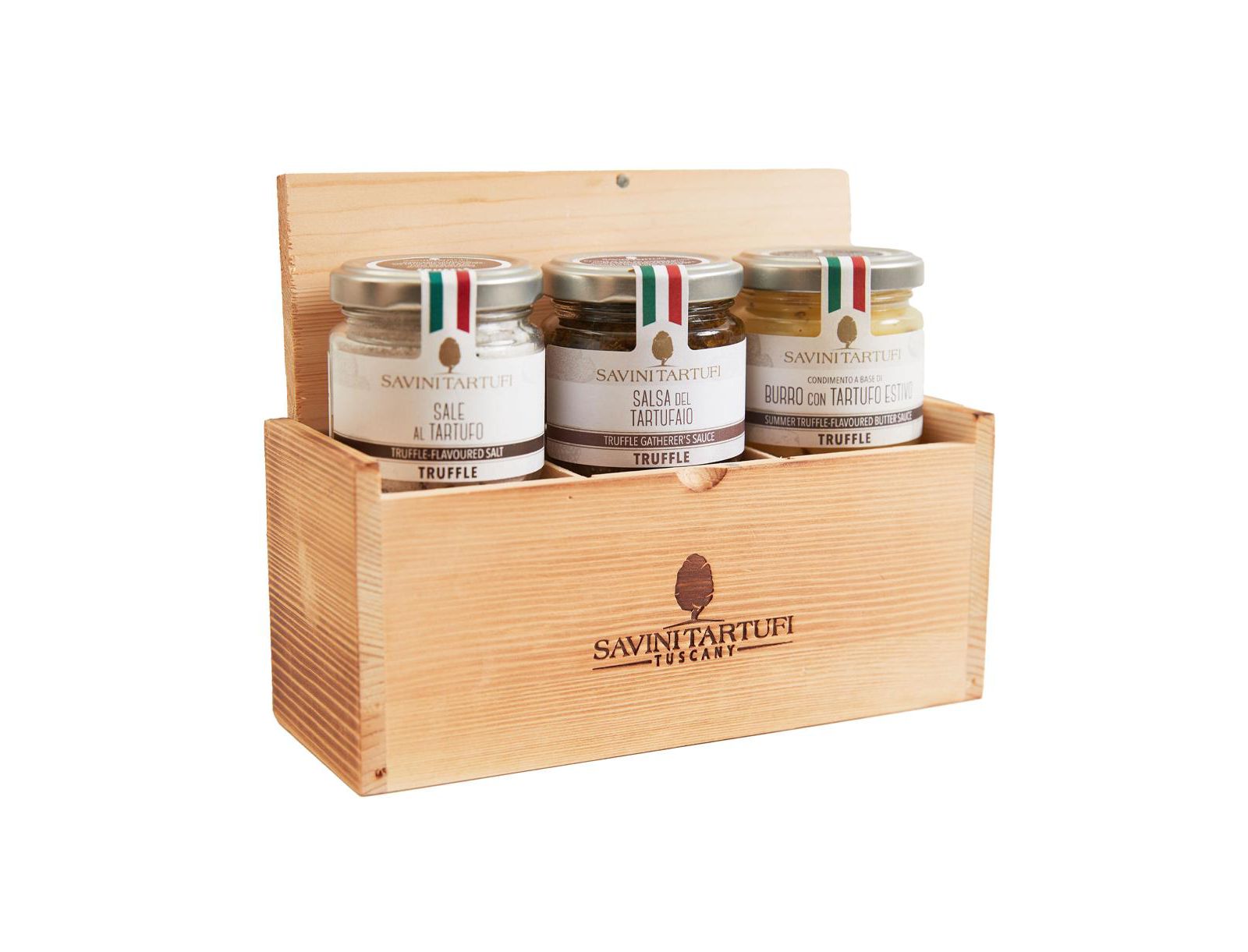 Truffle Butter, Salt & Sauce in Gift Box