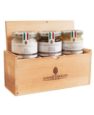 Truffle Butter, Salt & Sauce in Gift Box