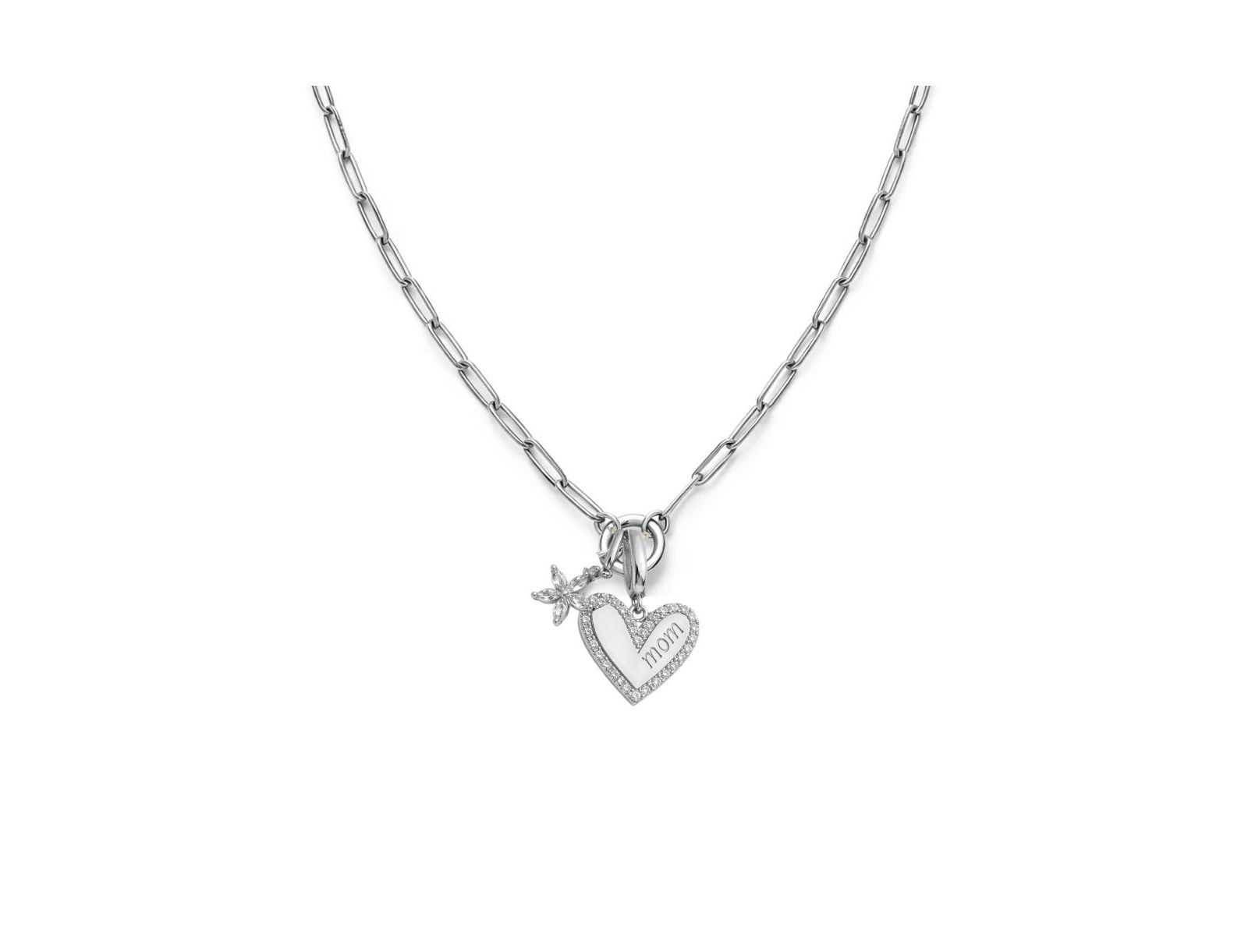 Подвеска-кулон Dloria Bloom MOM Heart
