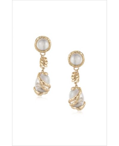 RETRO CHIC Aeolian Whispers Dangle Earrings