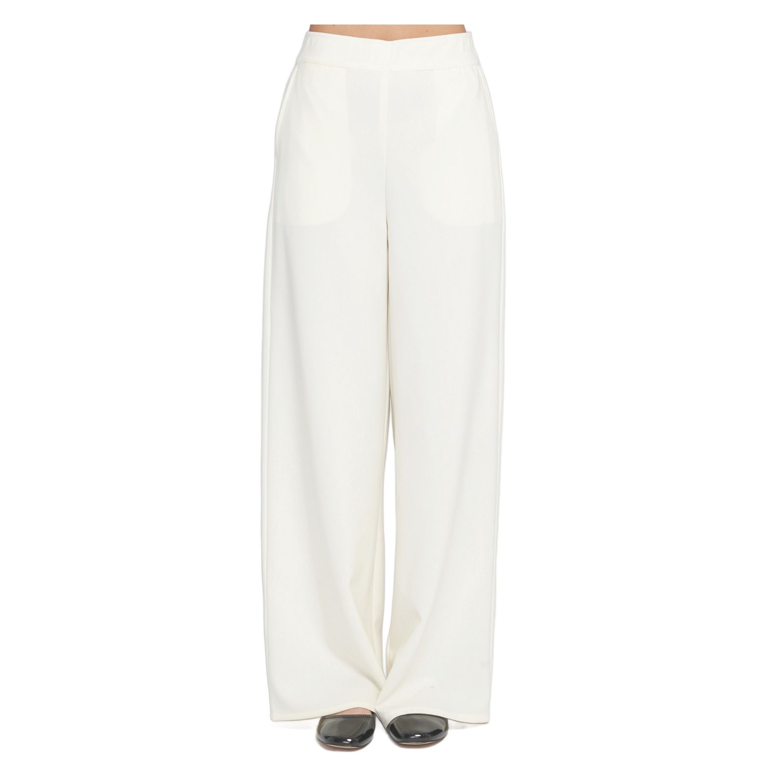 ELLE Collection Women's Wide Leg Trouser Wide-Leg