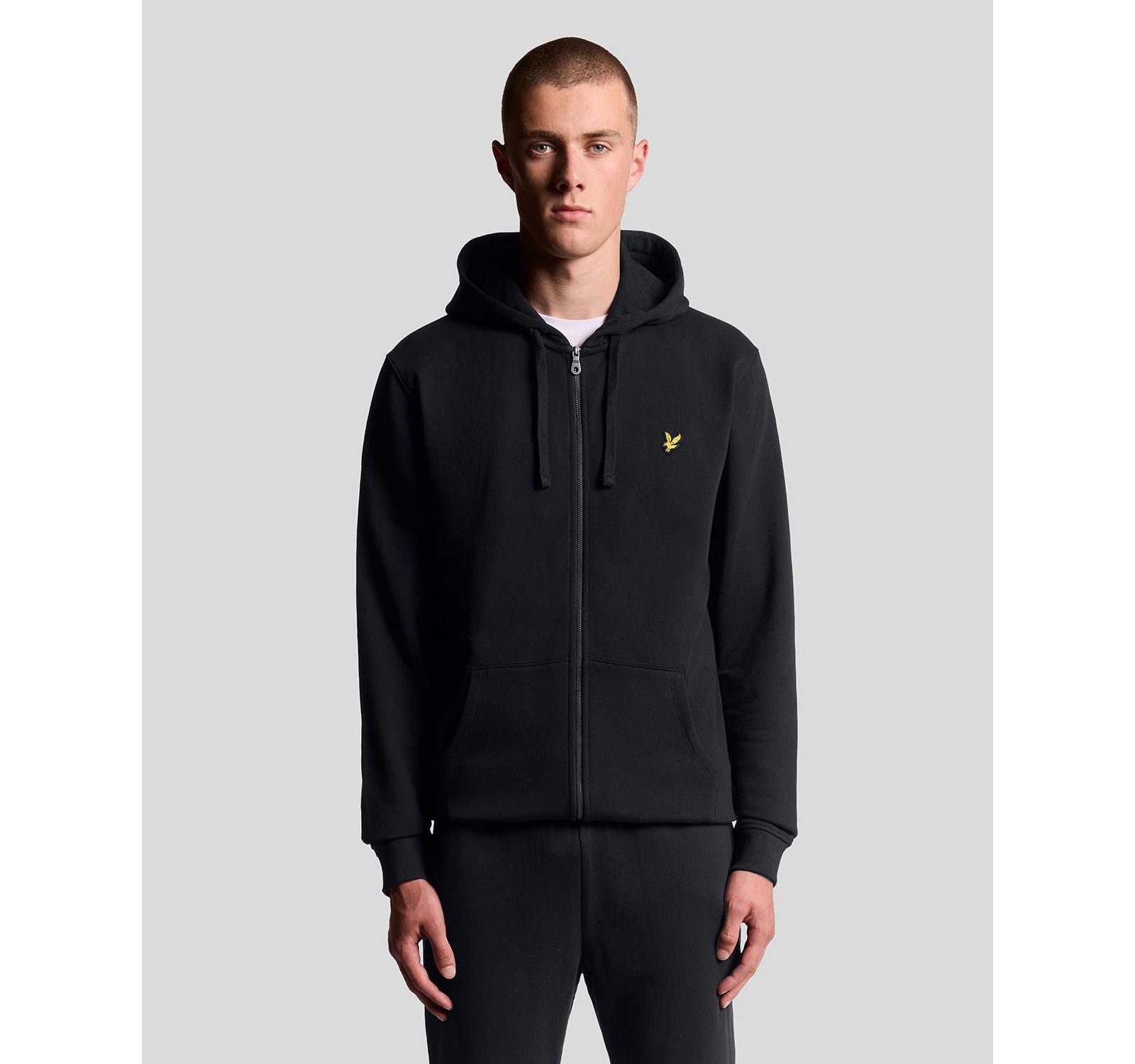 Lyle & Scott Men's Zip Through Hoodie