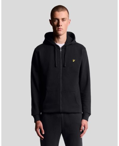 Мужское худи на молнии Lyle & Scott