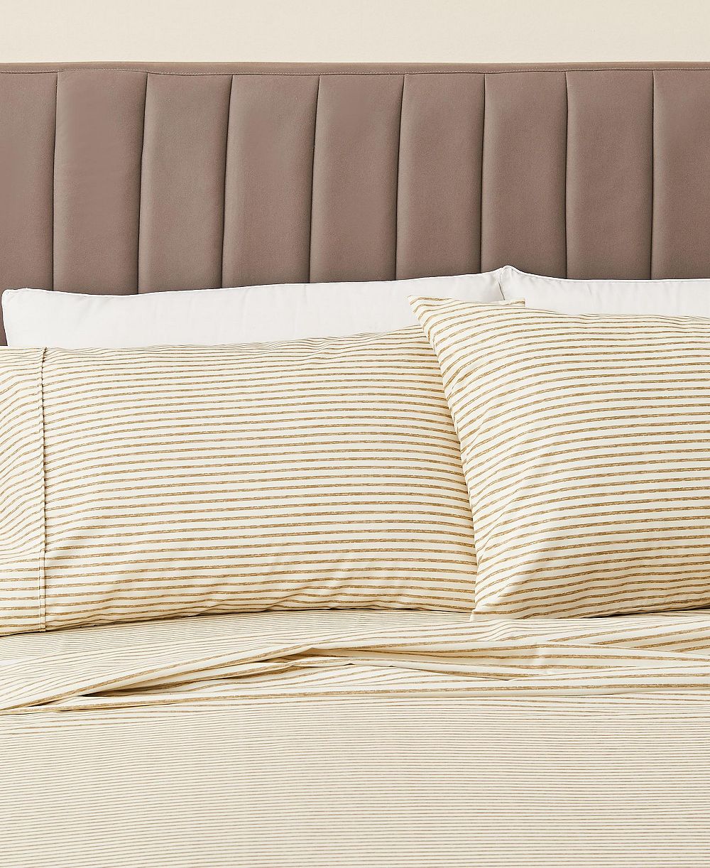 Комплект простыней Linery and Co. Ultra-Soft Striped Brushed Microfiber