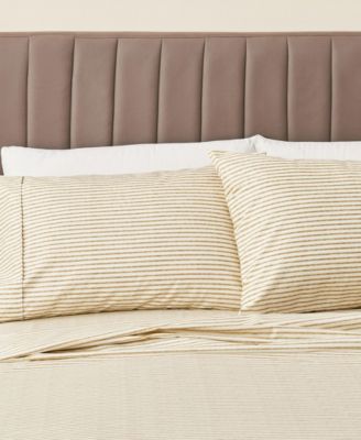 Комплект простыней Linery and Co. Ultra-Soft Striped Brushed Microfiber