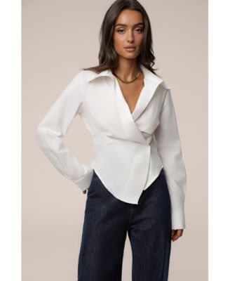 Женская блузка JLUXLABEL Sculpt And Form
