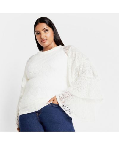 CITY CHIC Plus Size Estelle Sweater