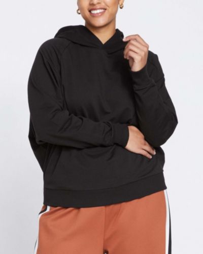 Universal Standard Plus Size French Terry Pullover Hoodie