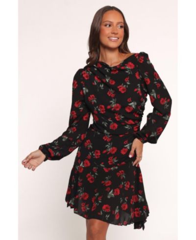 Petal and Pup Women's Mariska Long-Sleeve Mini Dress