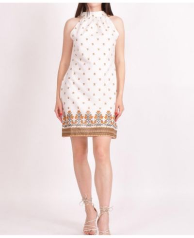 RAAS Women's Hazie Cotton Mini Dress