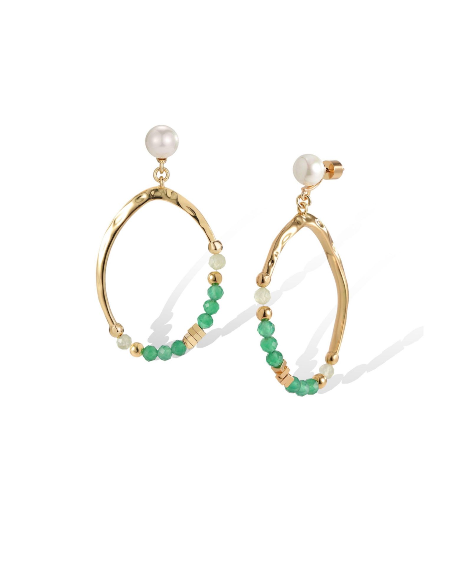 RETRO CHIC Poseidon Earrings
