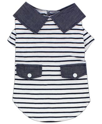 Parisian Pet Preppy Boy Polo